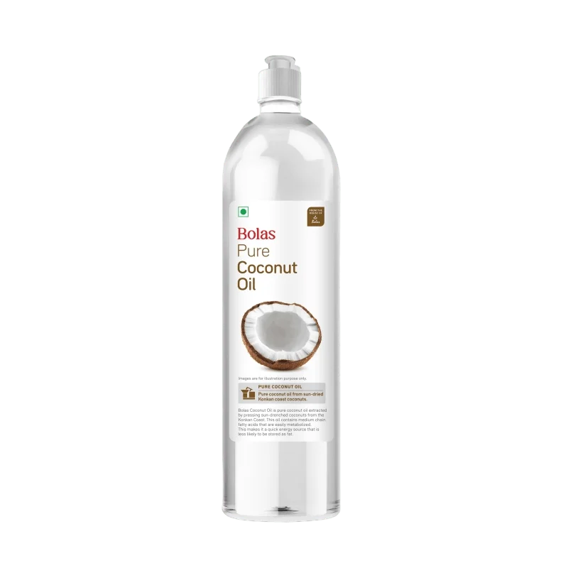Bolas Coconut Oil Bottle