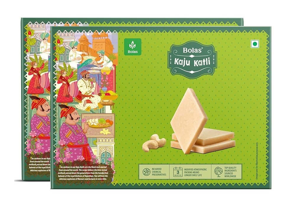 Kaju Katli