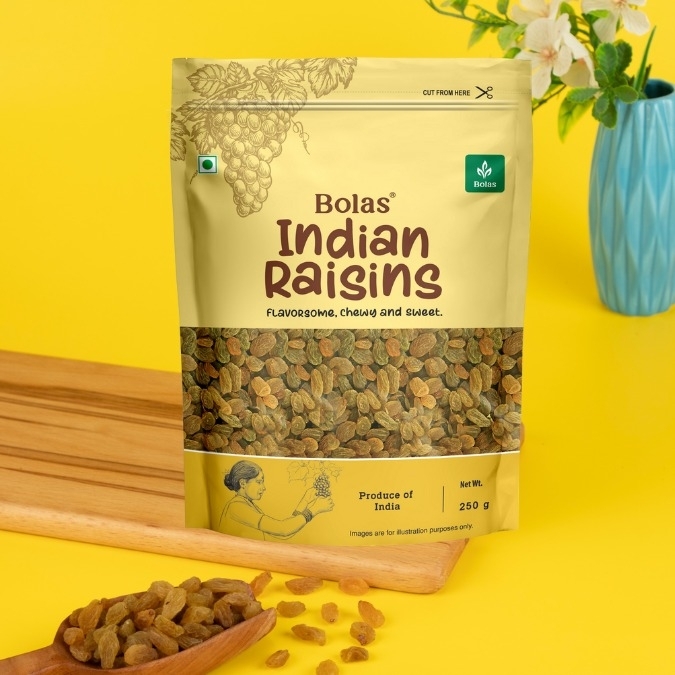 Bolas Indian Raisins Pack