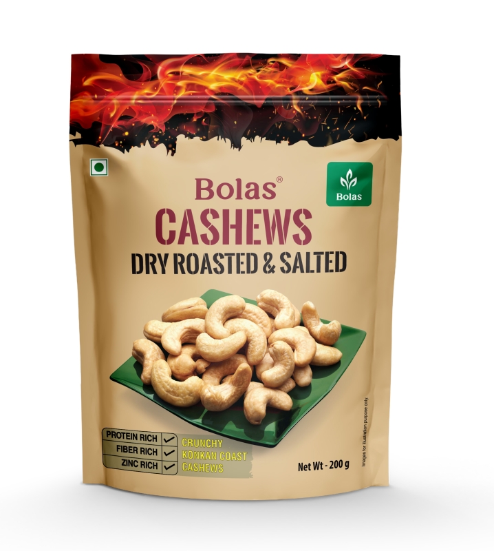 Bolas Cashew Dry Roasted And Salted Pack