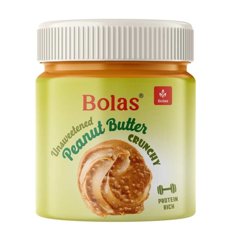 Bolas Crunchy Peanut Butter